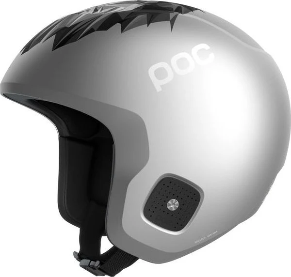 POC Skull Dura Marco Odermatt Edition Helm argentite silver (Junior)