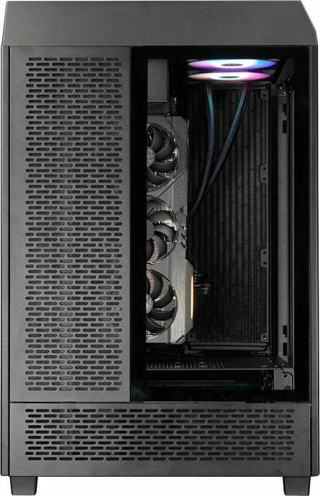 Thermaltake Triton v2, schwarz, Core i7-13700K, 32GB RAM, 2TB SSD, GeForce RTX 4080