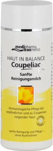Dr. Theiss medipharma cosmetics Haut in Balance Coupeliac Sanfte Reinigungsmilch, 200ml