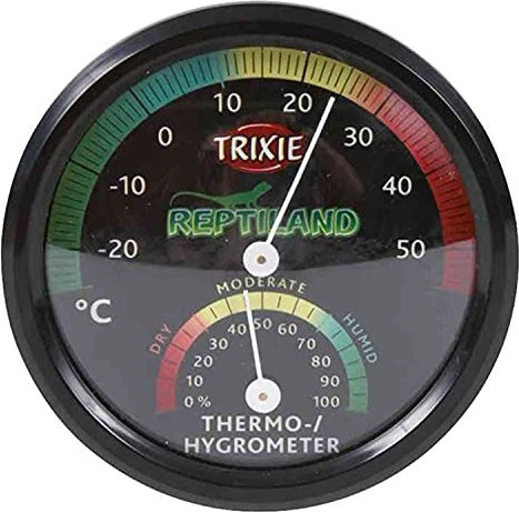 Trixie Thermo-/Hygrometer, analog