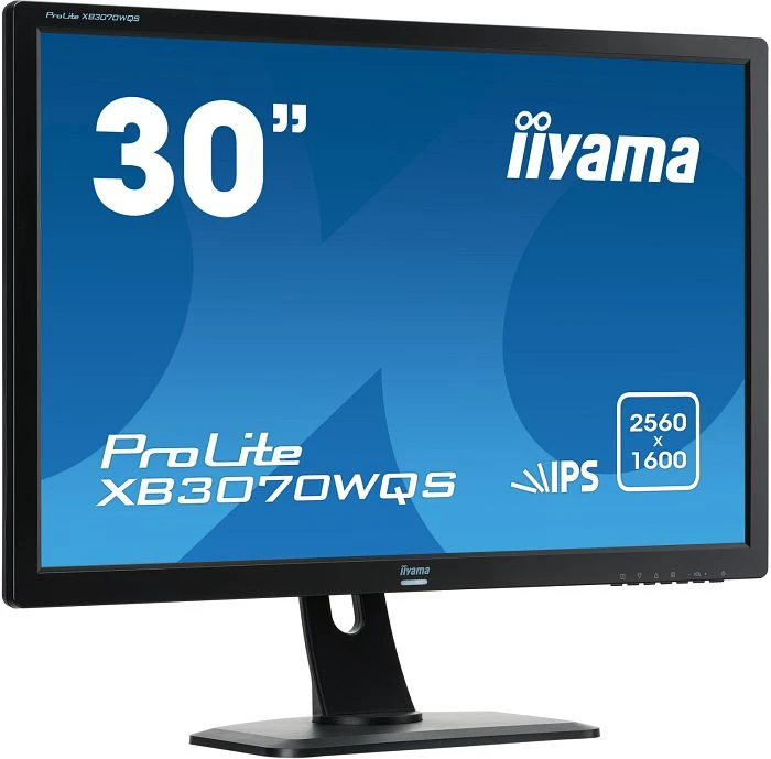 iiyama ProLite XB3070WQS-B1, 30"