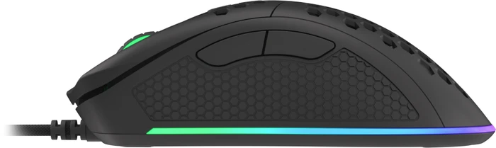 Genesis Krypton 555 Ultralight Gaming Mouse schwarz, USB