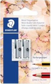 Staedtler 510 Handanspitzer 2-fach silber