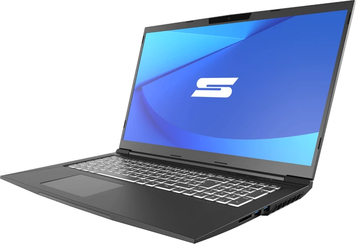 Schenker Media 17-E21, Core i7-10870H, 8GB RAM, 250GB SSD, GeForce RTX 3060, DE