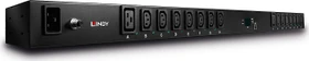 Lindy IPower Switch Classic 16, 1HE, 16-fach, 20A/230V, schwarz