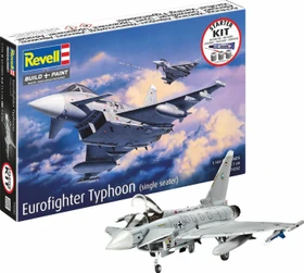 Revell Starter Kit Eurofighter Typhoon (single seater)