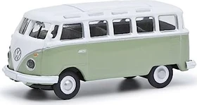 Schuco VW T1 Samba grün/weiß