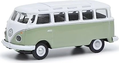 Schuco VW T1 Samba grün/weiß