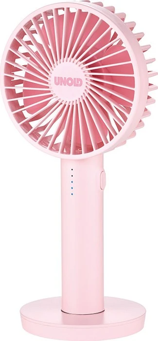 Unold 86624 Breezy II Handventilator rosa