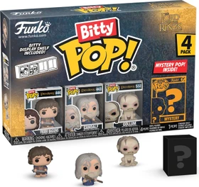 FunKo Bitty Pop! - Herr der Ringe - 4-Pack Series 1