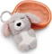 Nici Sleeping Pets Pudel grau Schlüsselanhänger 8cm Vorschaubild