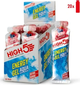 High5 Energy Gel Aqua Berry 1.32kg (20x 66g)