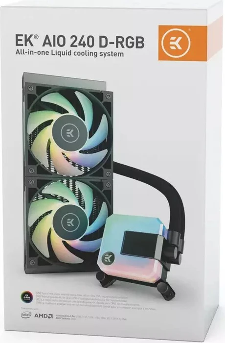 EK Water Blocks EK-AIO 240 D-RGB