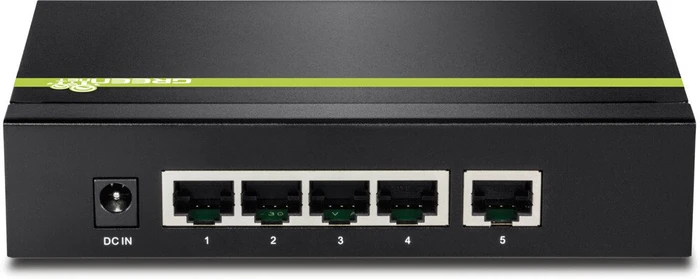 TRENDnet TPE-S Desktop Switch, 5x RJ-45, 31W PoE