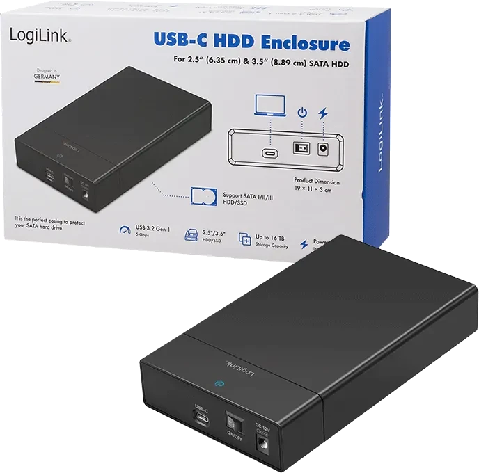 LogiLink UA0460, USB-C 3.0