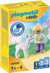 playmobil 1.2.3 Feenfreundin mit Rehkitz