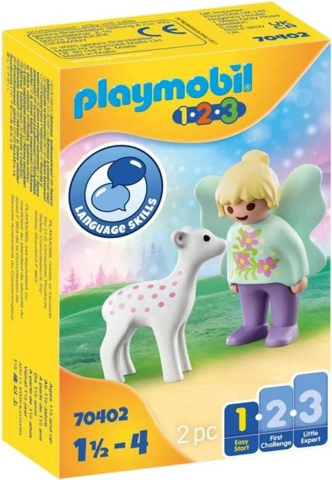 playmobil 1.2.3 Feenfreundin mit Rehkitz