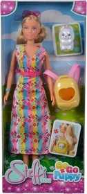 Simba Toys Steffi Love - Go Go Puppy