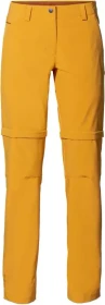 Vaude Skomer II ZO Zip-Off Hose lang burnt yellow (Damen)