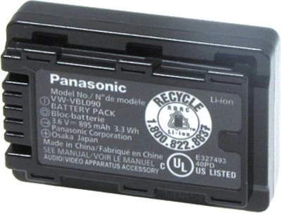 Panasonic VW-VBL090 Li-Ionen-Akku