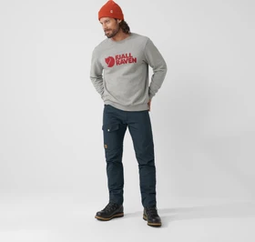 Fjällräven Greenland Jeans Regular Hose lang dark navy (Herren)