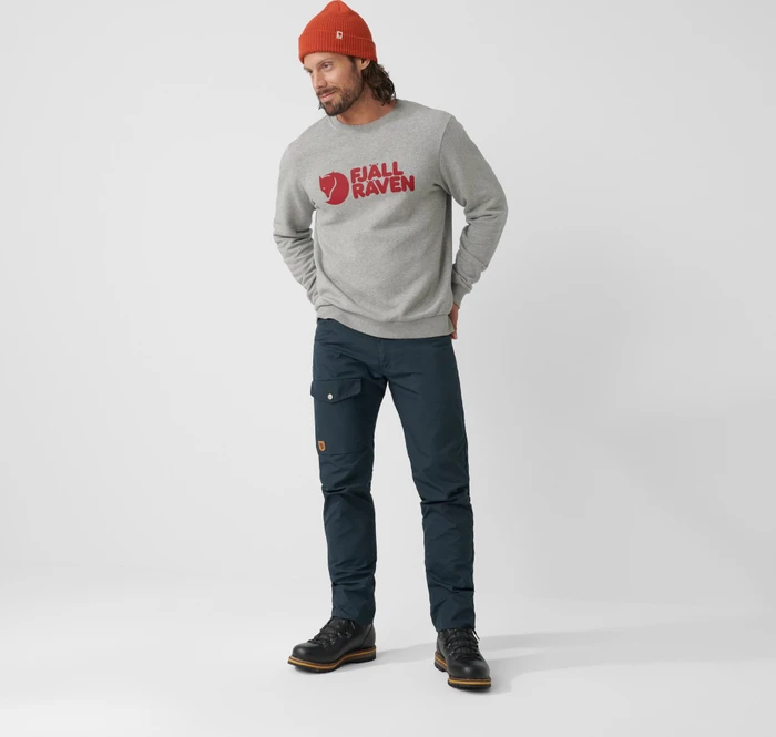 Fjällräven Greenland Jeans Regular Hose lang dark navy (Herren)