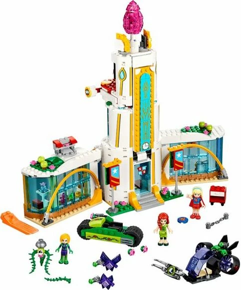 LEGO DC Super Hero Girls - Highschool der Super Heroes