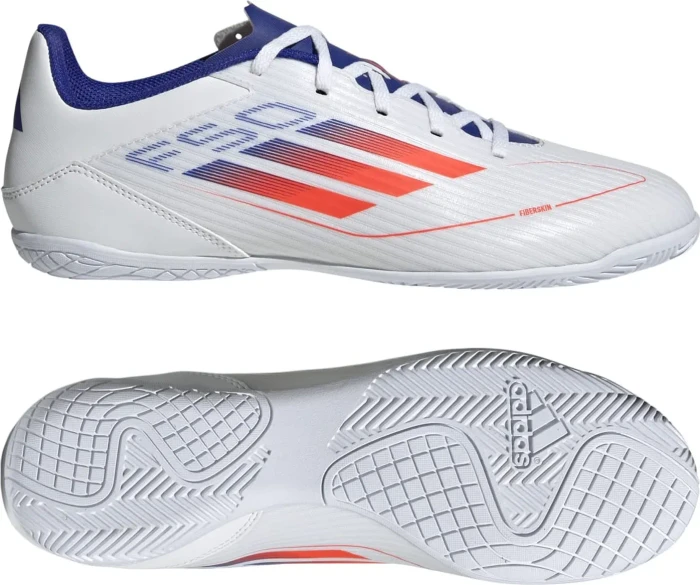 adidas F50 Club cloud white/solar red/lucid blue