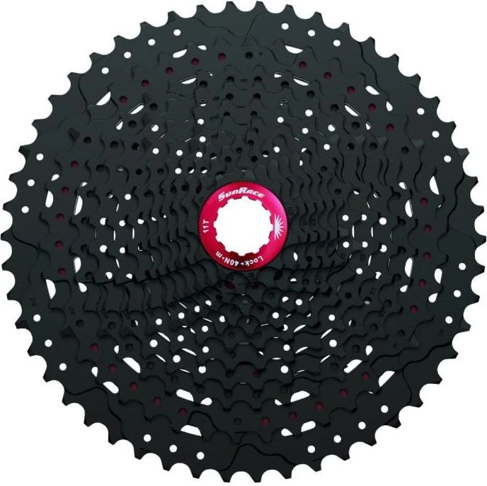 SunRace CSMZ90 11-50 Kassette black chrome
