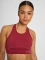 hummel Christel Sport-BH cabernet/apple butter melange (Damen) Vorschaubild
