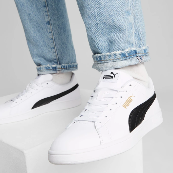 Puma Smash 3.0 L puma white/puma black/puma gold