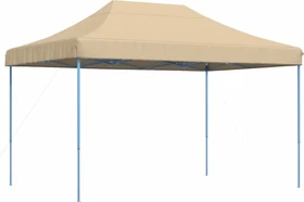 vidaXL Faltpavillon 410x280cm beige