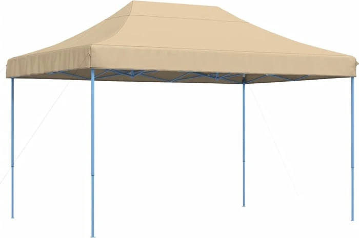 vidaXL Faltpavillon 410x280cm beige