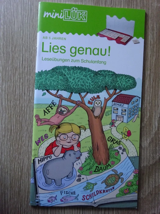 mini LÜK Deutsch Lies genau!
