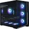 Zalman D40 Black, schwarz, Glasfenster Vorschaubild