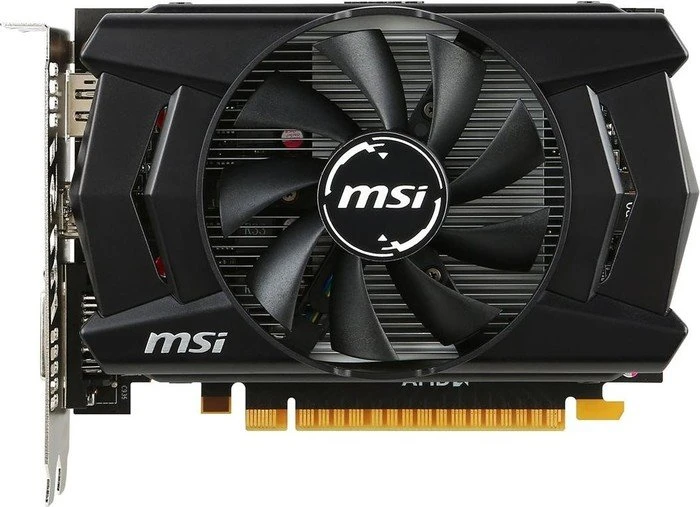 MSI Radeon R7 360, R7 360 2GD5 OC, 2GB GDDR5, DVI, HDMI, DP