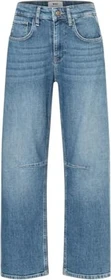 MAC Jeans Ohio Jeans mid blue use wash (Damen)
