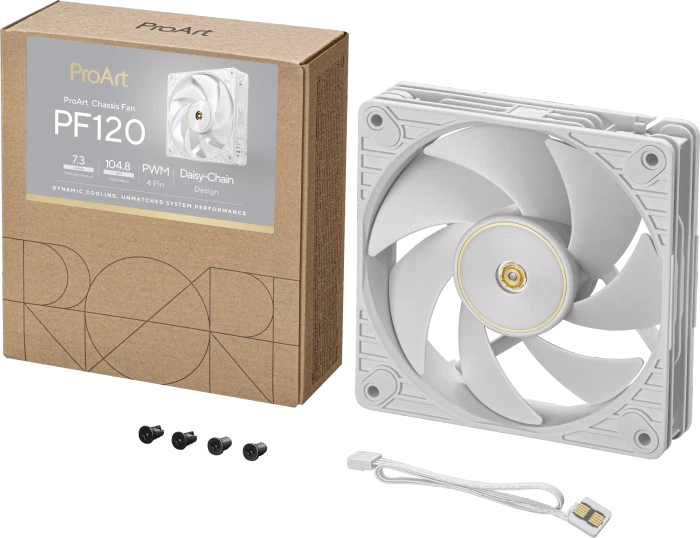 ASUS ProArt PF120, weiß, 120mm