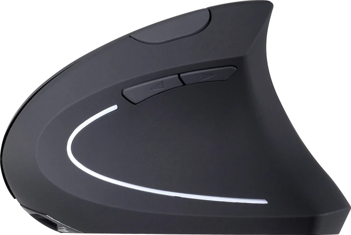Renkforce RF-WM-322 vertikale Funkmaus schwarz, USB