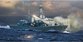 Trumpeter HMS TYPE 23 Frigate Monmouth (F235)