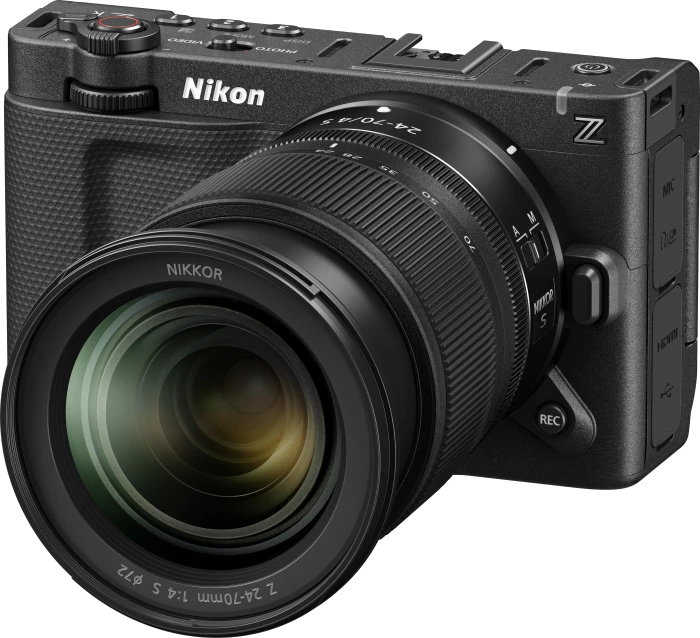 Nikon ZR mit Objektiv Z 24-70mm 4.0 S