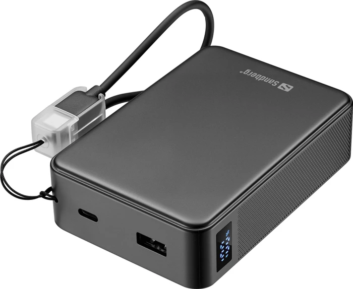 Sandberg Nano Powerbank 20000 PD 20W schwarz