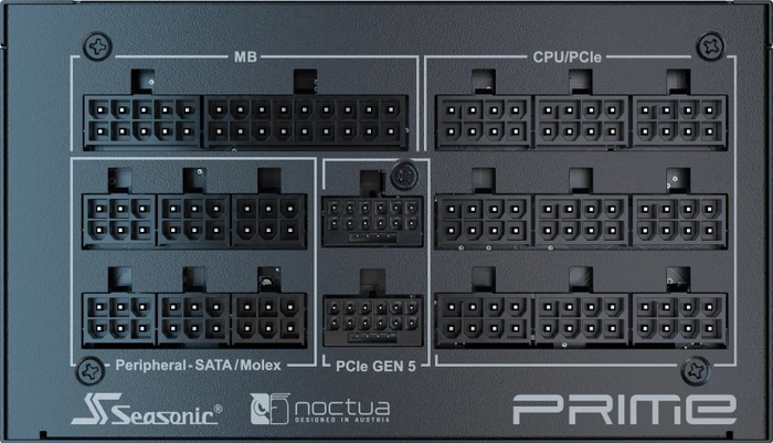 Seasonic Prime TX-1600 Noctua Edition 1600W, ATX 3.1