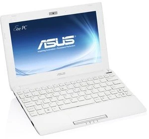 ASUS Eee PC glänzend 1025C-WHI050S, weiß, Atom N2800, 1GB RAM, 320GB HDD, DE