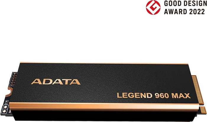 ADATA LEGEND 960 MAX 4TB, M.2 2280 / M-Key / PCIe 4.0 x4, Kühlkörper