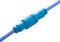 CableMod Pro Coiled Keyboard Cable USB Micro-B auf USB-A, Tastaturkabel (Spiral-Textilkabel), 1.5m, Galaxy Blue Vorschaubild