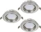 Eglo Peneto rund 8.7cm Einbauleuchte, 3er-Set Vorschaubild