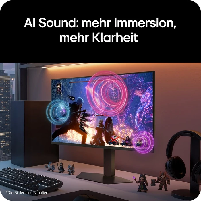 LG UltraGear evo AI GM9 27GM950B-B, 27"
