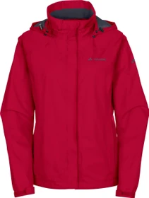 Vaude Escape Bike Light Fahrradjacke indian red (Damen)