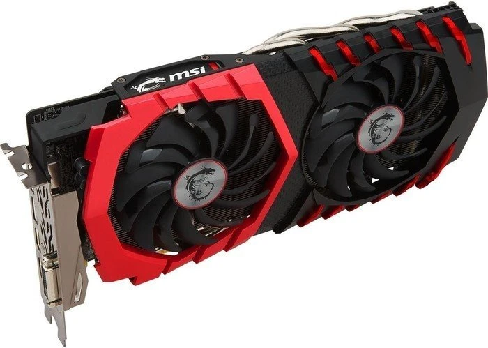 MSI Radeon RX 480 Gaming X 8G, 8GB GDDR5, DVI, 2x HDMI, 2x DP